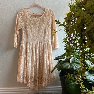 Free People Eyelet Dress